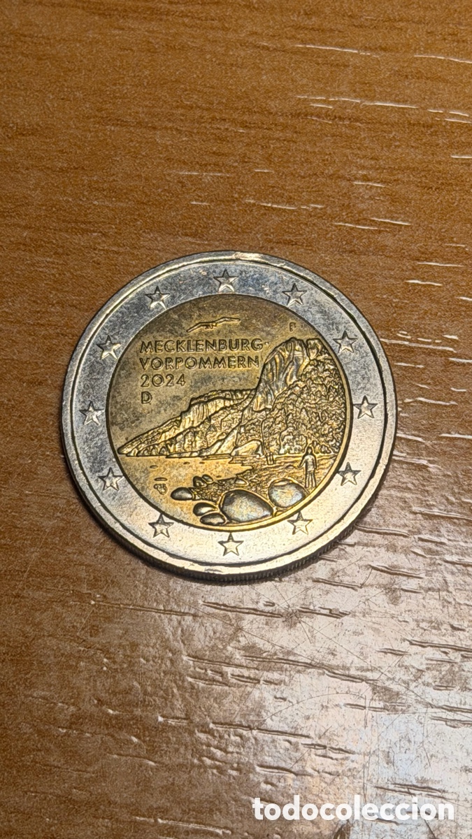 Euros: 2 euros Mecklenburg D Alemania 2023 | Moneda Conmemorativa