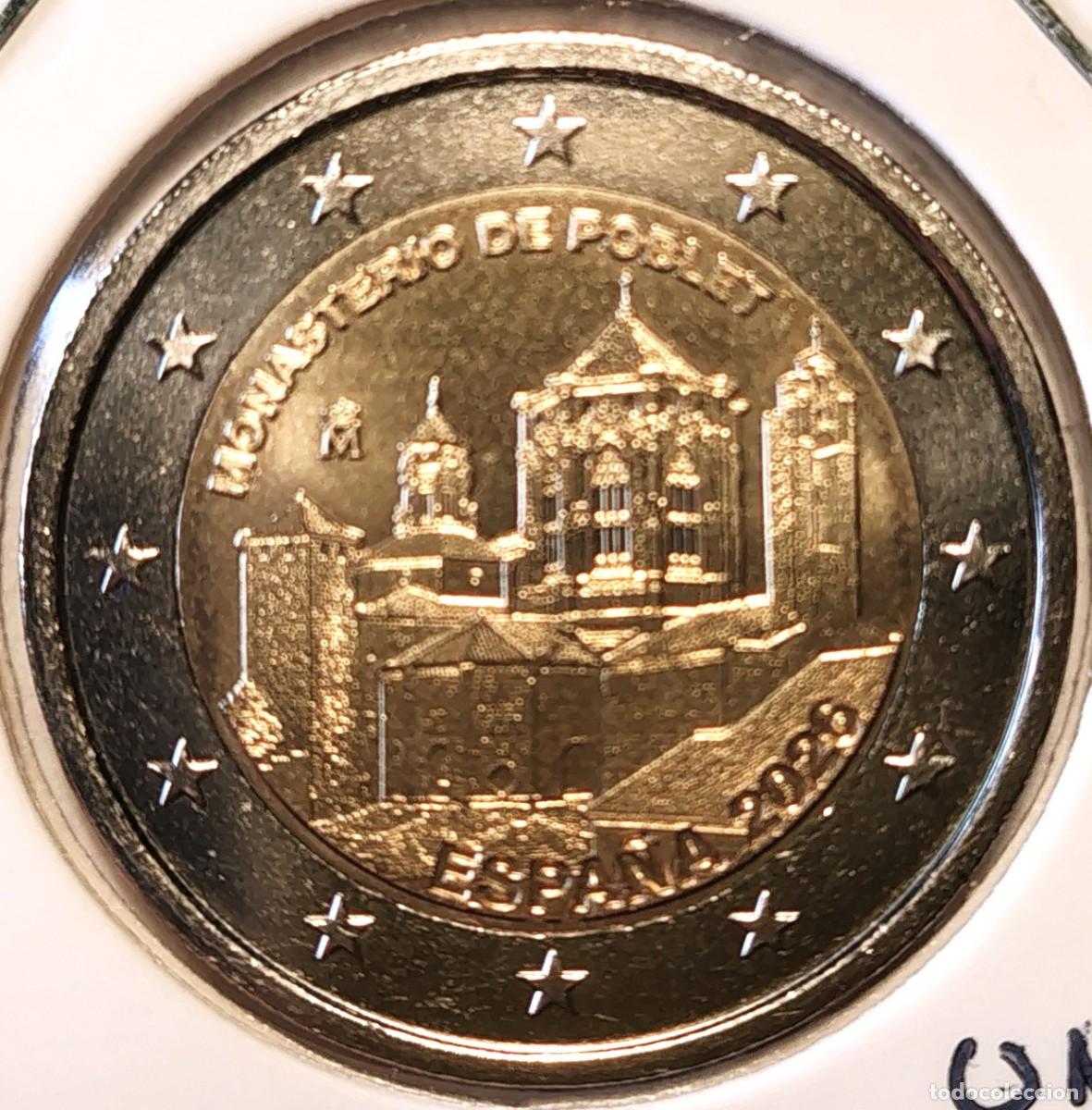Euros: ESPA&Ntilde;A (1999-) - 2 EUROS 2026 - UNESCO-MONASTERIO DE POBLET - A - 8,50 GR. BIMETALICA - DIAMETRO 25,
