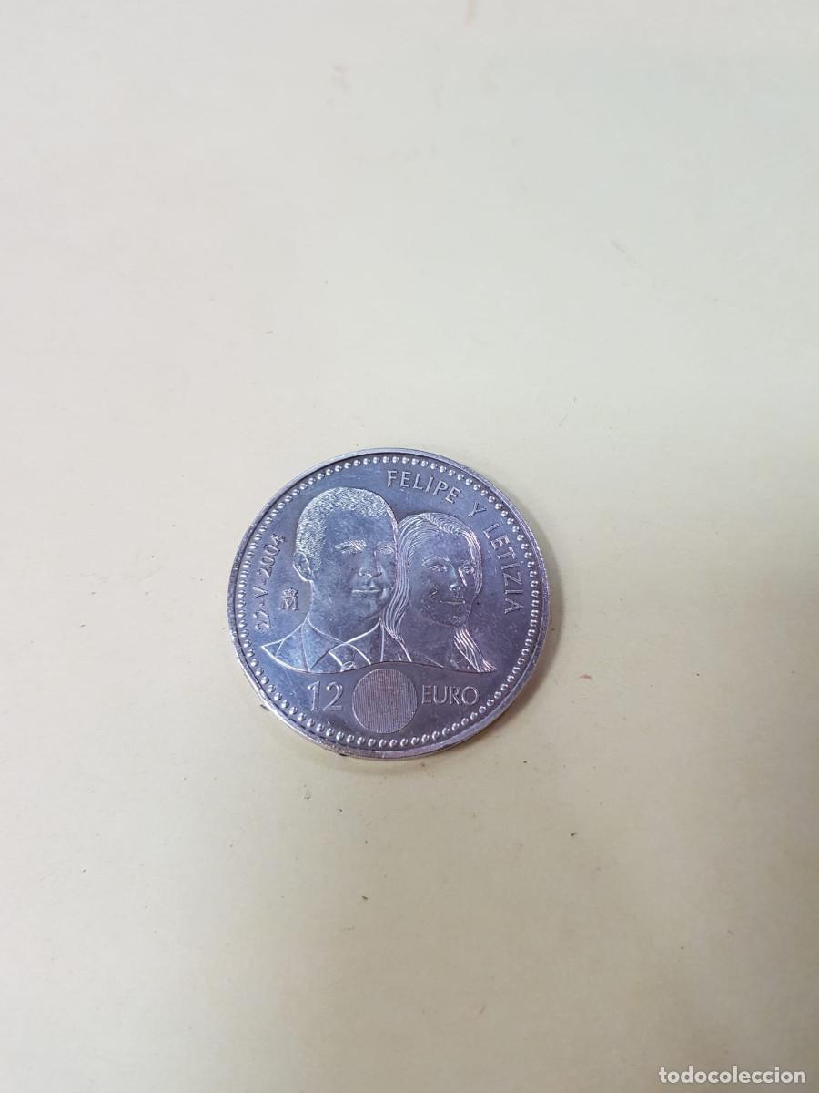 Euros: ESPA&Ntilde;A-12 EURO-2004-PLATA