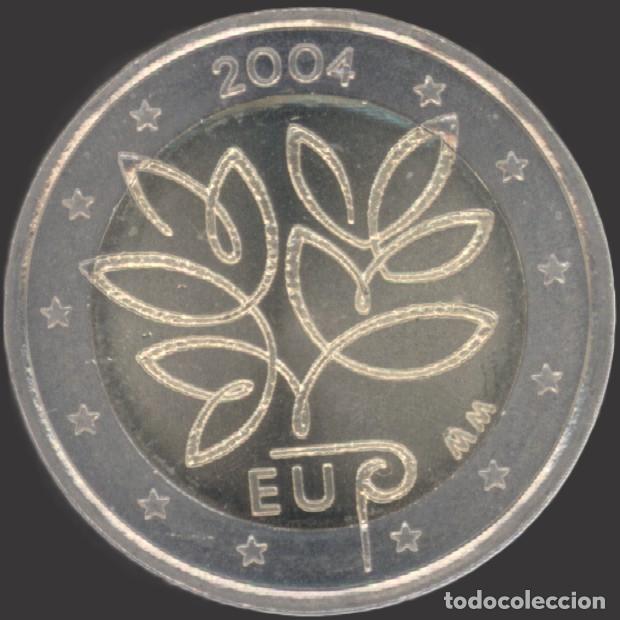 Euros: 2 Euro CC Finland 2004 EU-Enlargement UNC