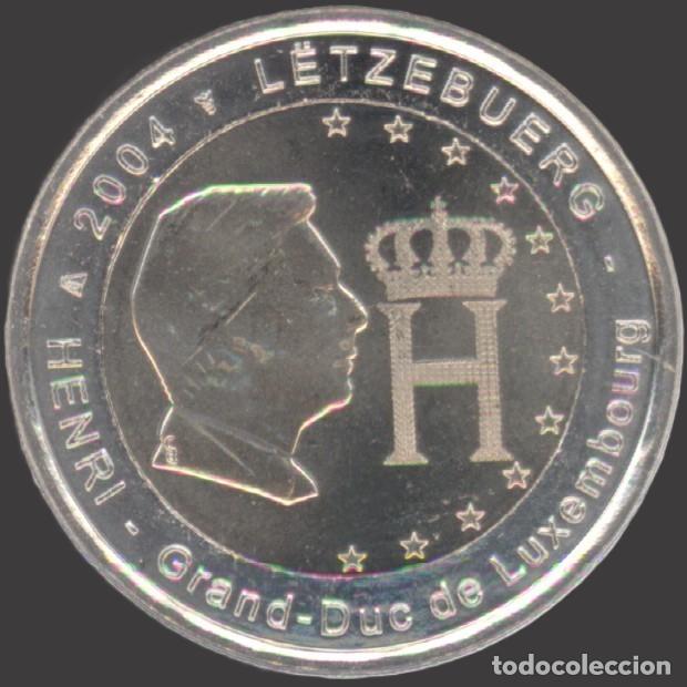 Euros: Luxembourg 2 Euro CC 2004 Monogram UNC