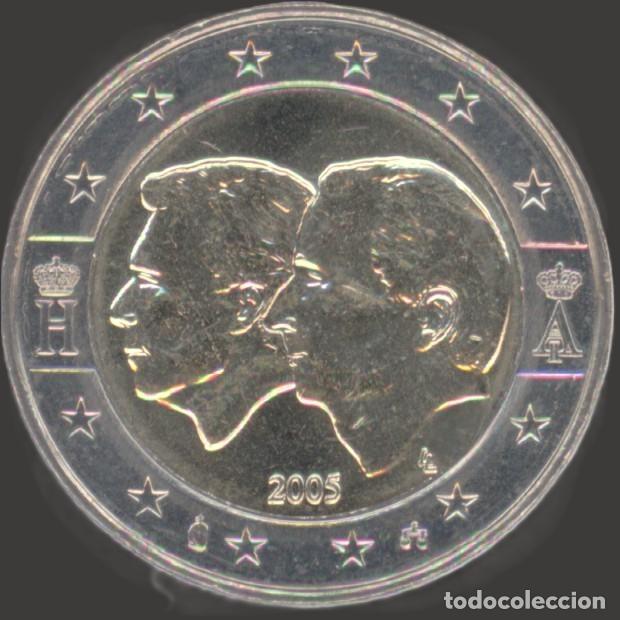 Euros: 2 Euro CC Belgium 2005 Economic Union UNC