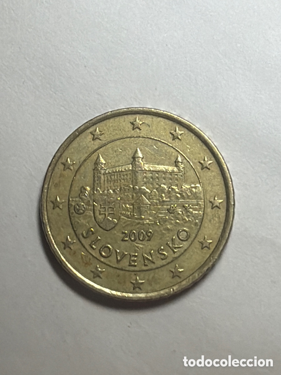 Euros: Moneda 50 centimos Eslovaquia | 2009