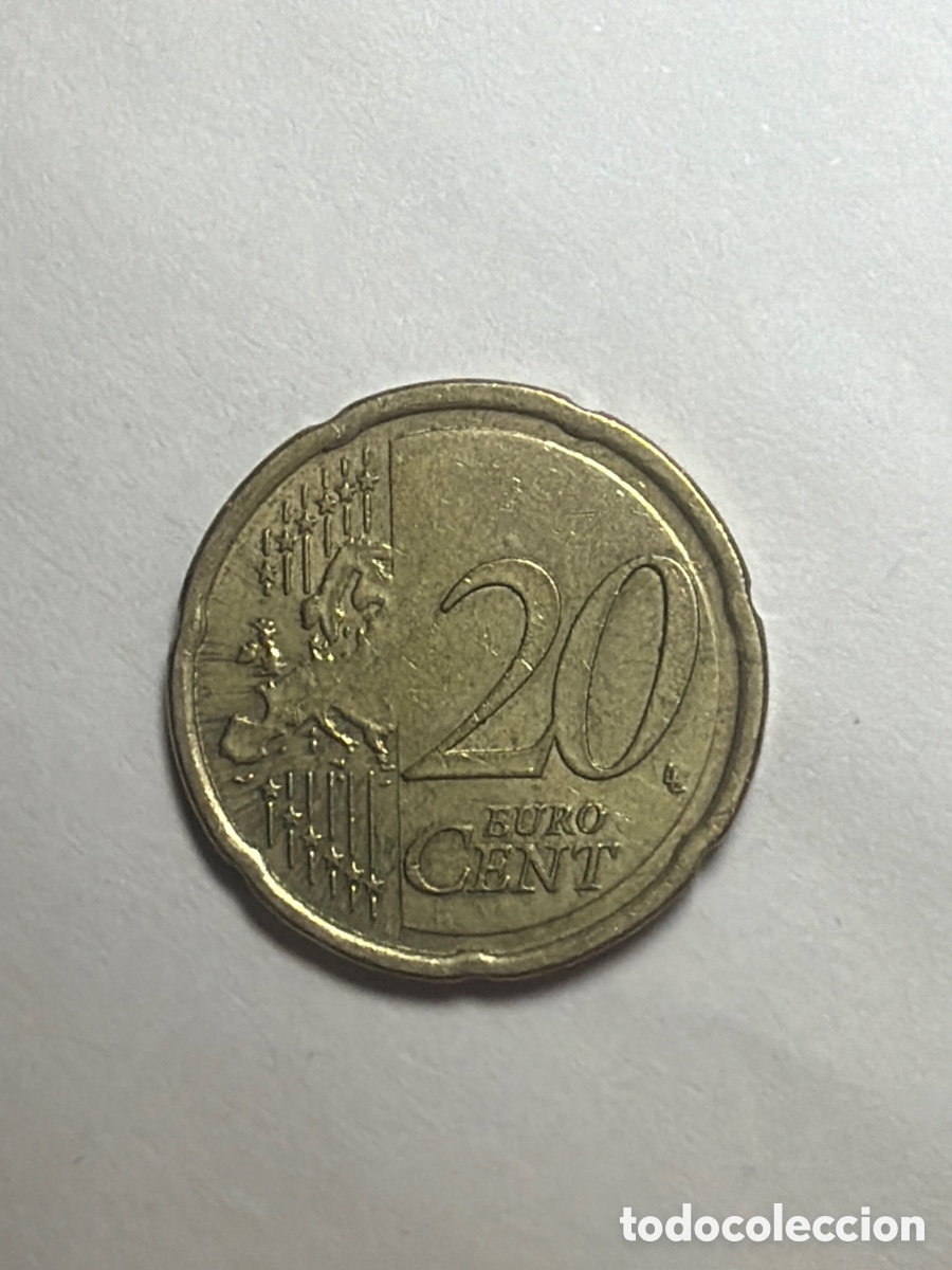 Euros: Moneda 20 centimos Eslovaquia | 2009 - Foto 2