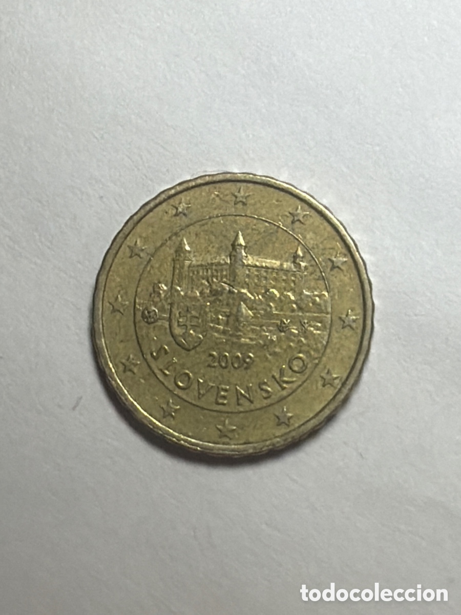Euros: Moneda 10 centimos Eslovaquia | 2009