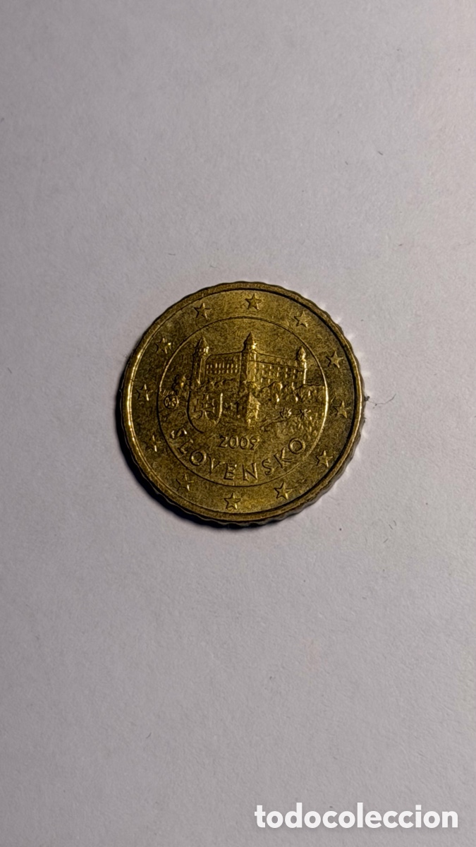 Euros: Moneda 10 centimos Eslovaquia | 2009