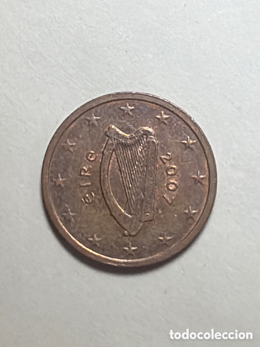 Euros: Moneda 2 c&eacute;ntimos Euro Irlanda | 2007