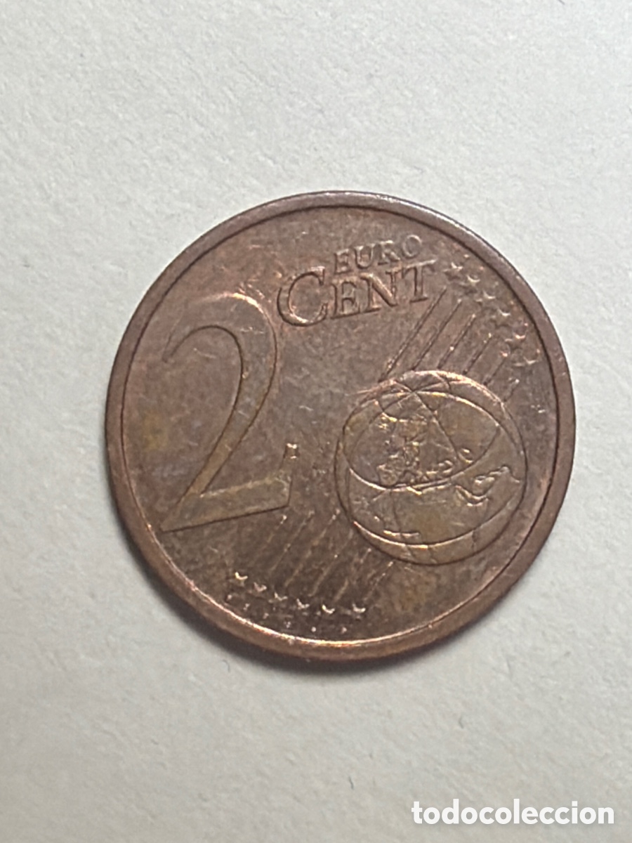 Euros: Moneda 2 c&eacute;ntimos Euro Irlanda | 2007 - Foto 2