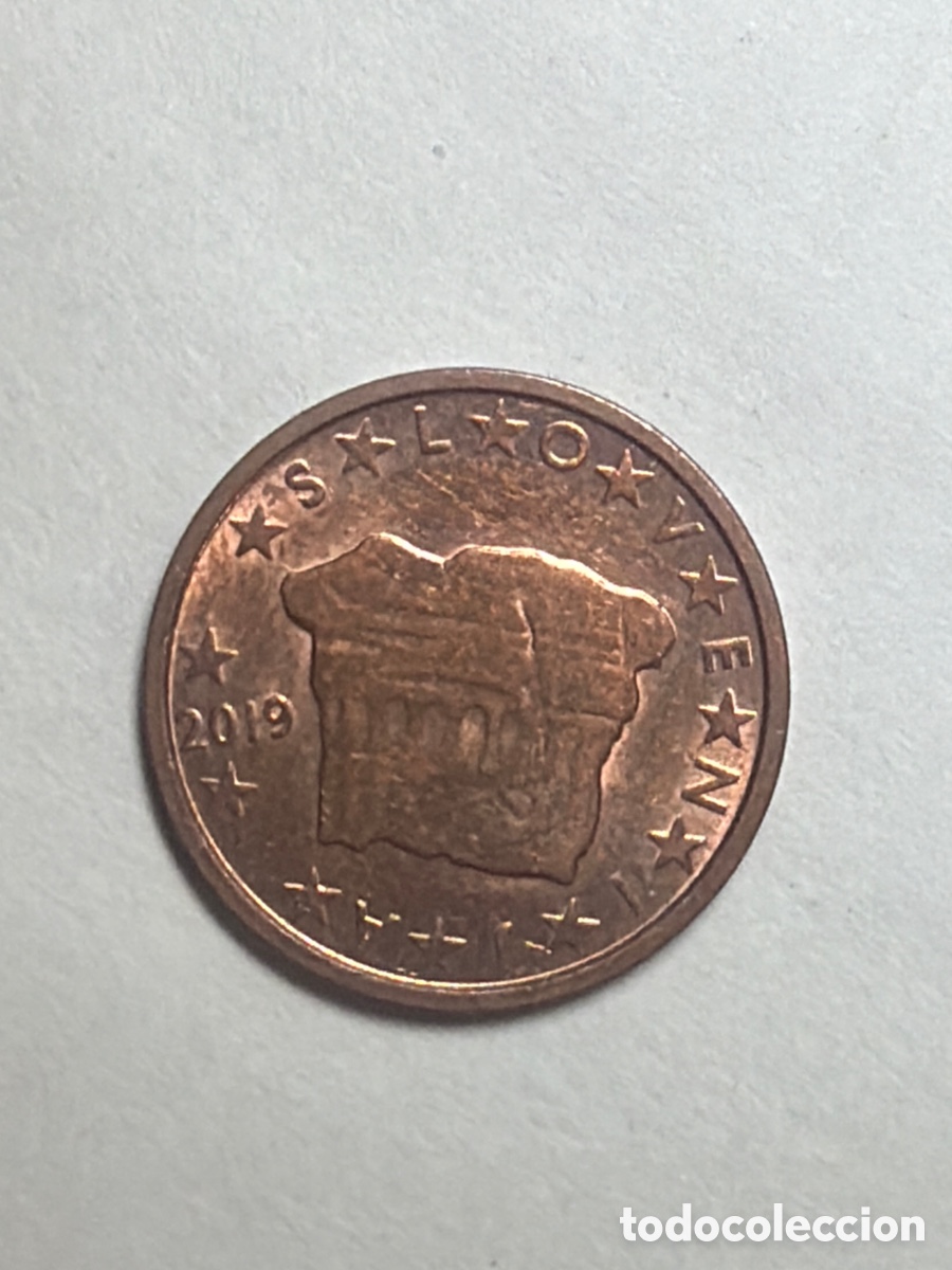 Euros: Moneda 2 c&eacute;ntimos Euro Eslovenia | 2019