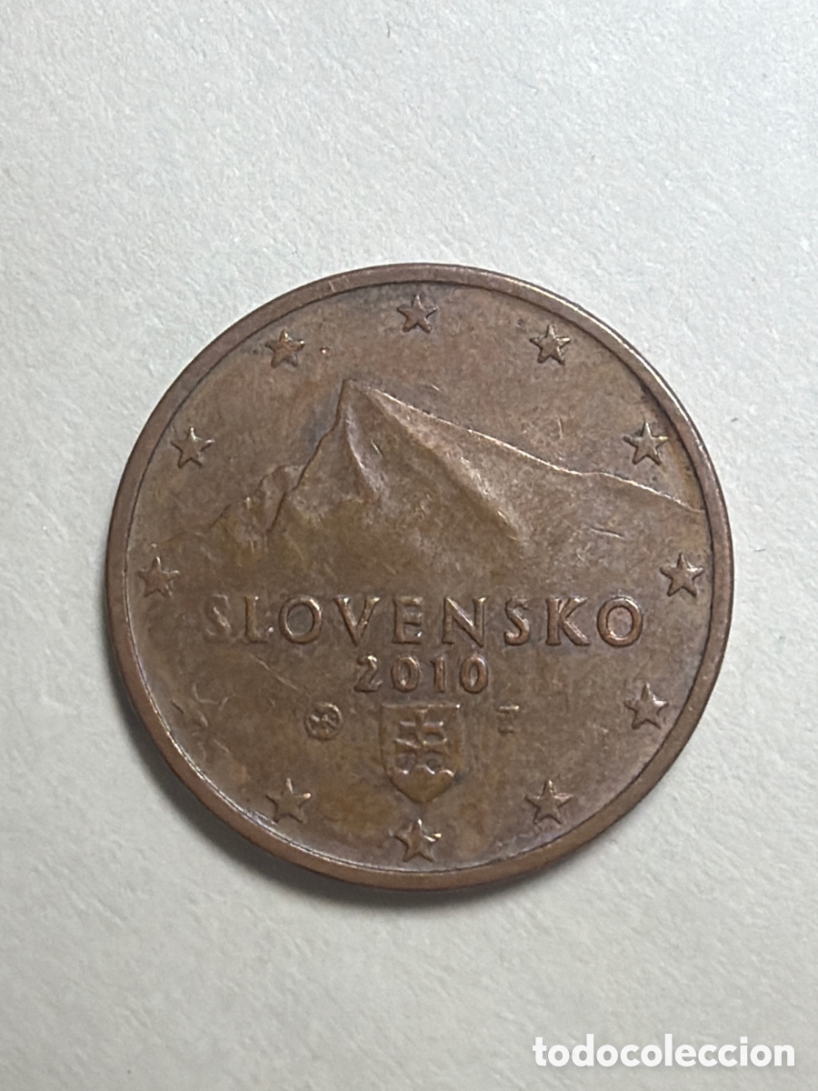 Euros: Moneda 2 c&eacute;ntimos Euro Eslovaquia | 2010