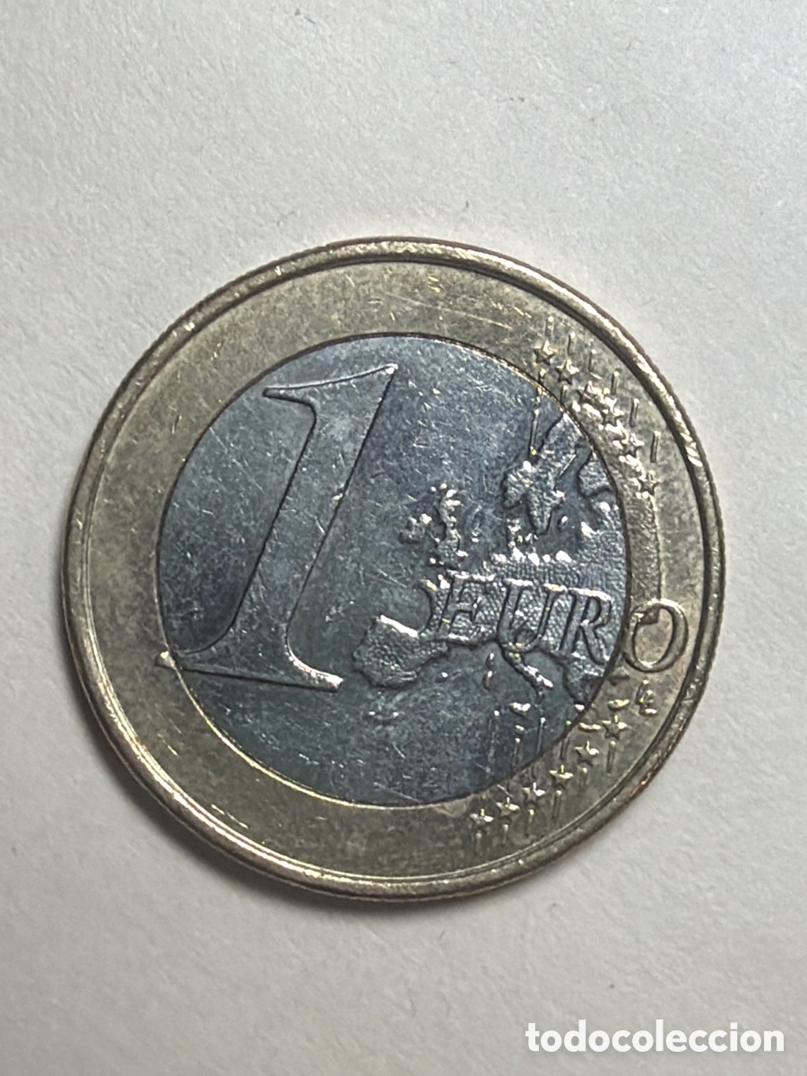Euros: Moneda 1 euro M&oacute;naco | 2018 - Foto 2