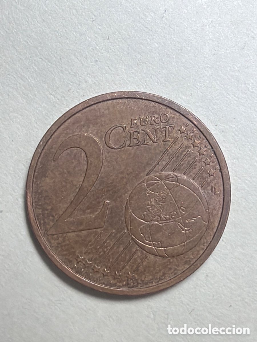 Euros: Moneda 2 c&eacute;ntimo Andorra | 2019 - Foto 2