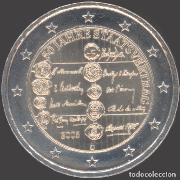 Euros: 2 Euro CC Austria 2005 State contract UNC