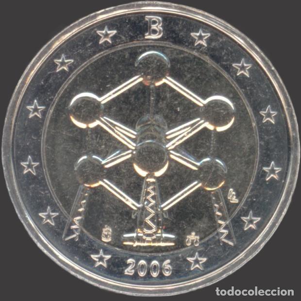 Euros: 2 Euro CC Belgium 2006 Atomium UNC