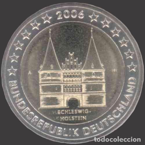 Euros: 2 Euro CC Germany 2006 A Holstentor UNC