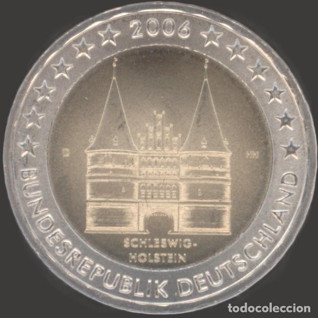 Euros: 2 Euro CC Germany 2006 D Holstentor UNC