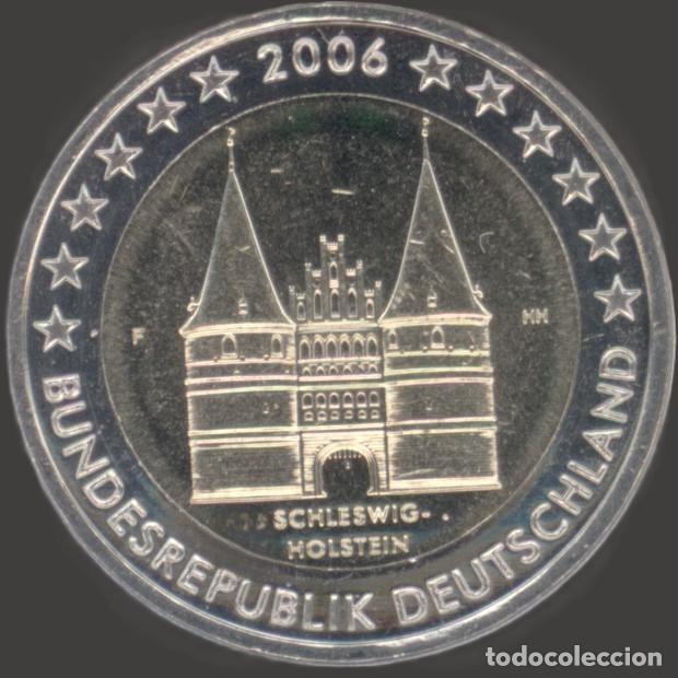 Euros: 2 Euro CC Germany 2006 F Holstentor UNC