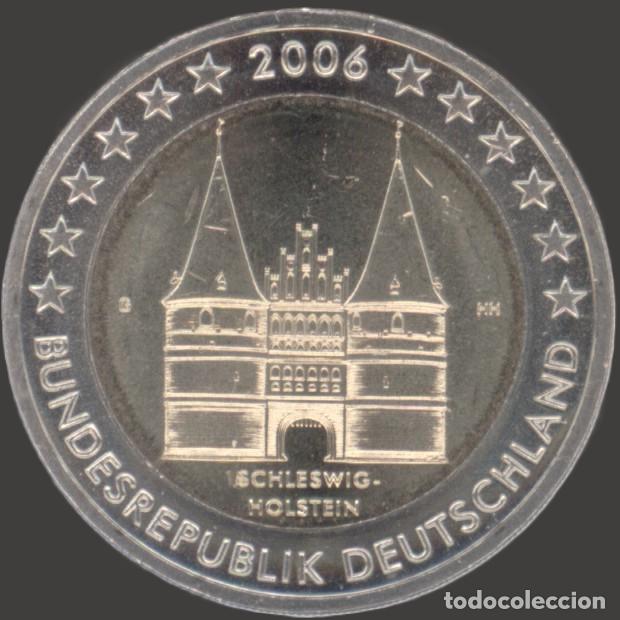 Euros: 2 Euro CC Germany 2006 G Holstentor UNC
