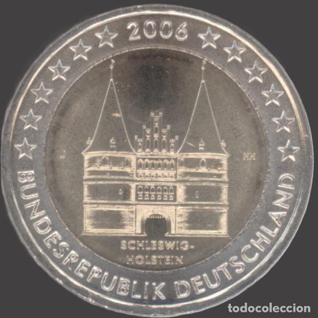 Euros: 2 Euro CC Germany 2006 J Holstentor UNC