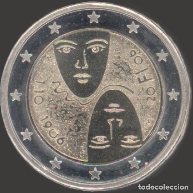 Euros: 2 Euro CC Finland 2006 Suffrage UNC