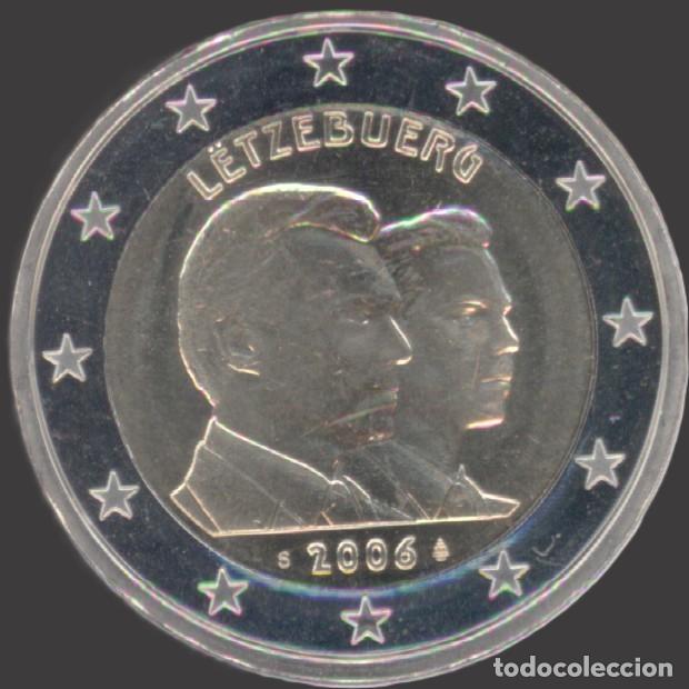 Euros: Luxembourg 2 Euro CC 2006 Guillaume UNC