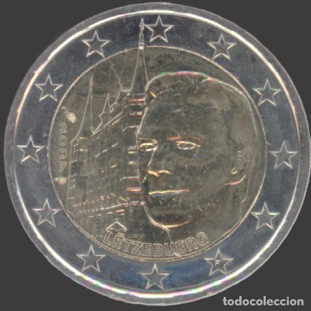 Euros: Luxembourg 2 Euro CC 2007 Gand Ducal UNC