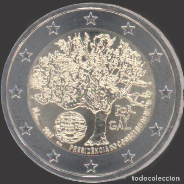 Euros: Portugal 2 Euro CC 2007 EU Presidency UNC