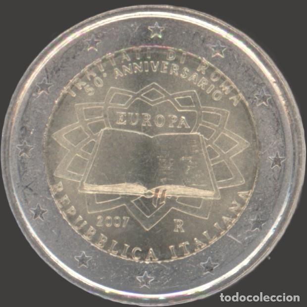 Euros: Italy 2 Euro CC 2007 Treaty of Rome UNC