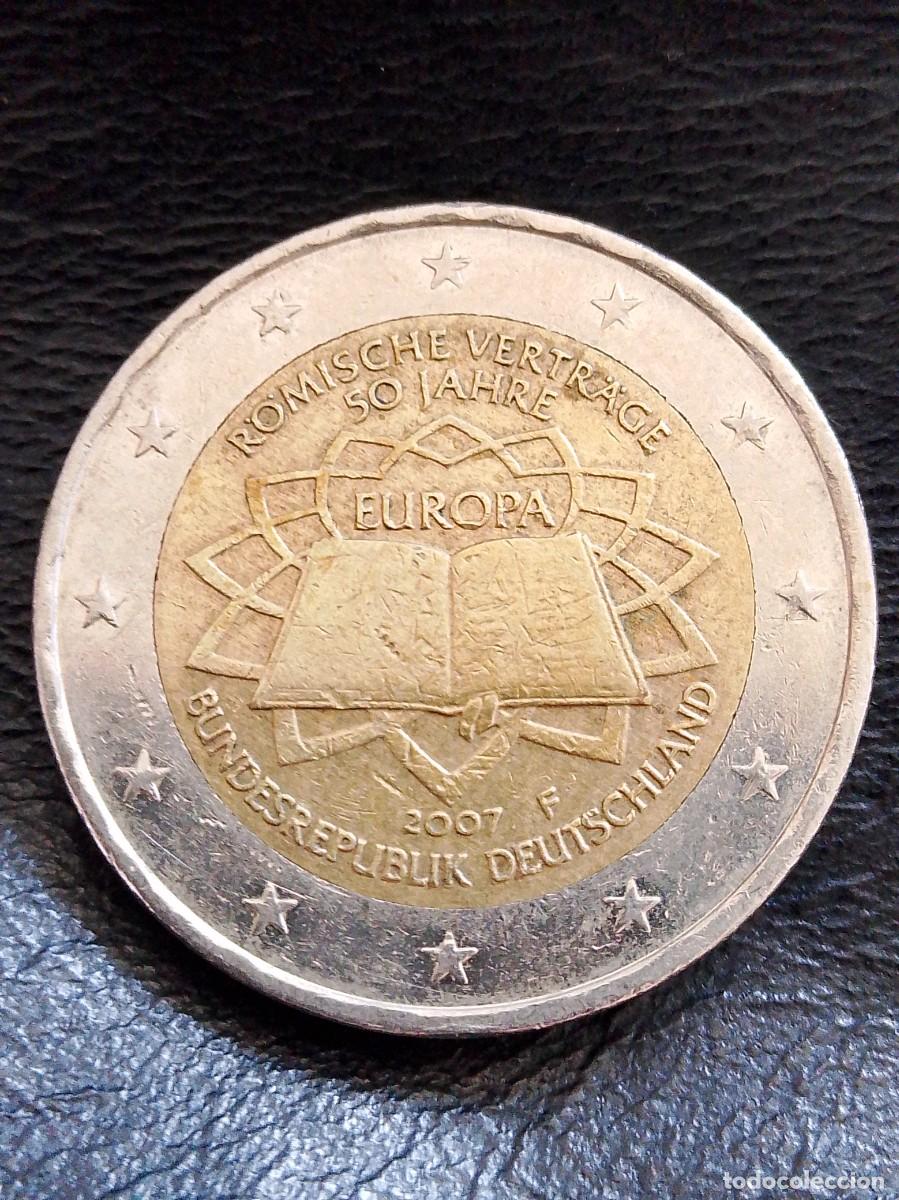 Euros: MONEDA 2&euro; CONMEMORATIVO Alemania 2007 F TRATADO DE ROMA