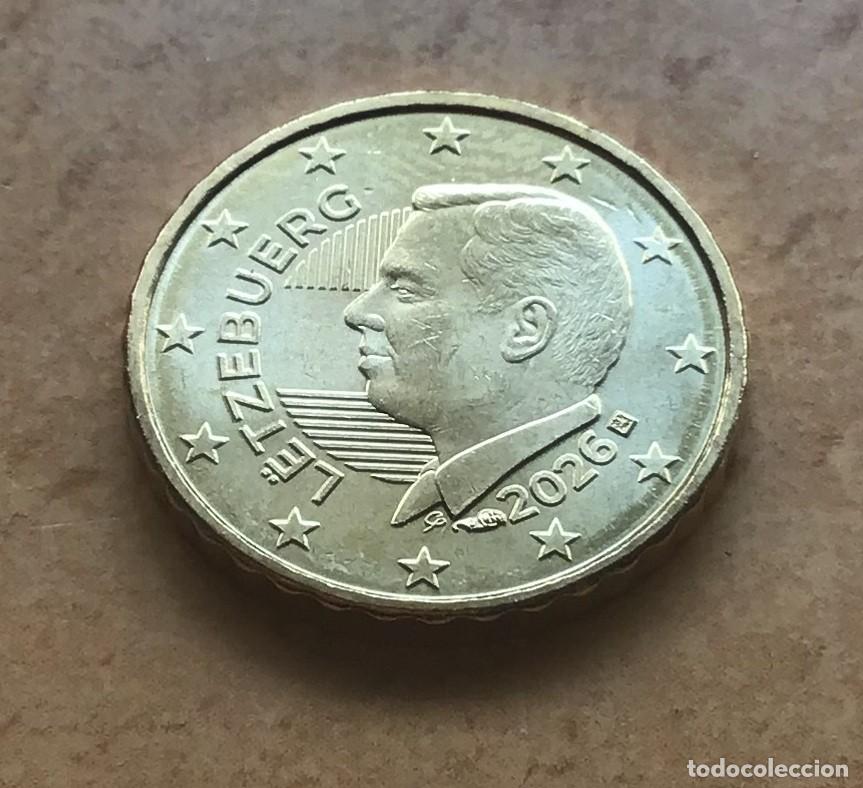 Euros: 10 c&eacute;ntimos de euro de Luxemburgo. A&ntilde;o 2026. Nuevo dise&ntilde;o. Sin circular