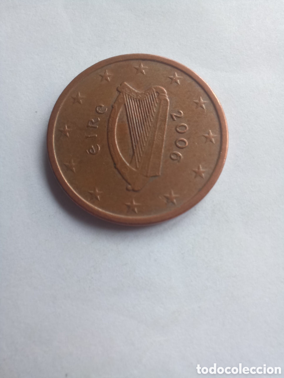 Euros: MONEDA 5 C&Eacute;NTIMOS DE EURO IRLANDA - A&Ntilde;O 2006 (S&Iacute;MBOLO NACIONAL)