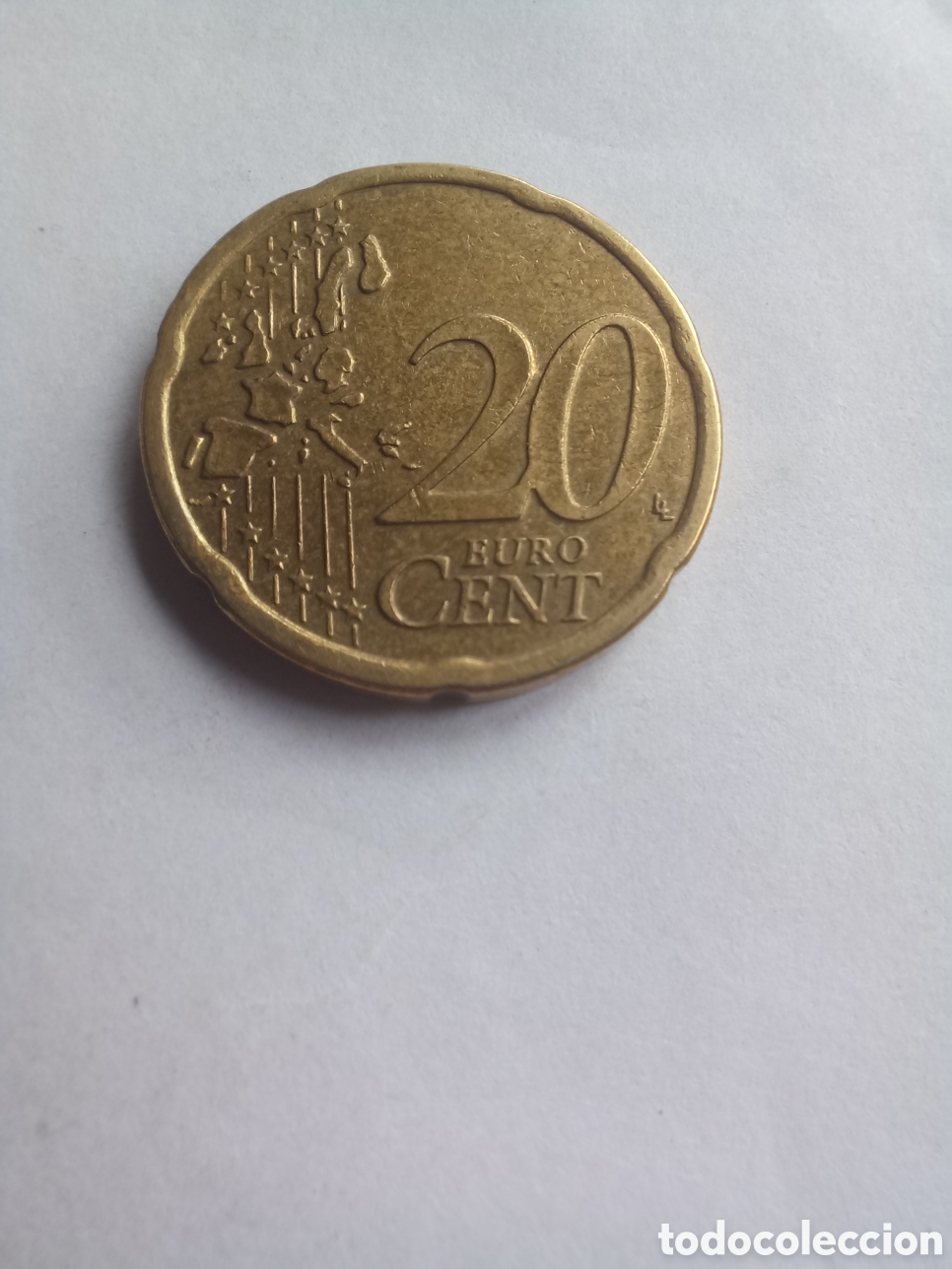 Euros: MONEDA 20 C&Eacute;NTIMOS DE EURO AUSTRIA - A&Ntilde;O 2003 (CASTILLO BELVEDERE)