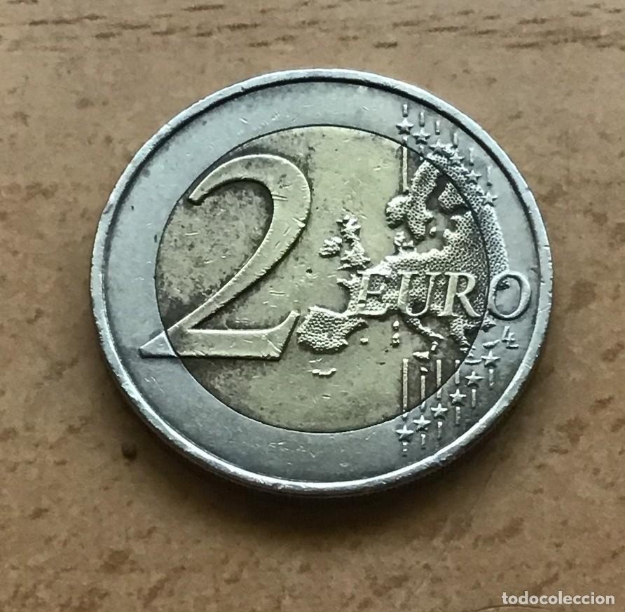 Euros: 2 euros de M&oacute;naco. A&ntilde;o 2018 - Foto 2
