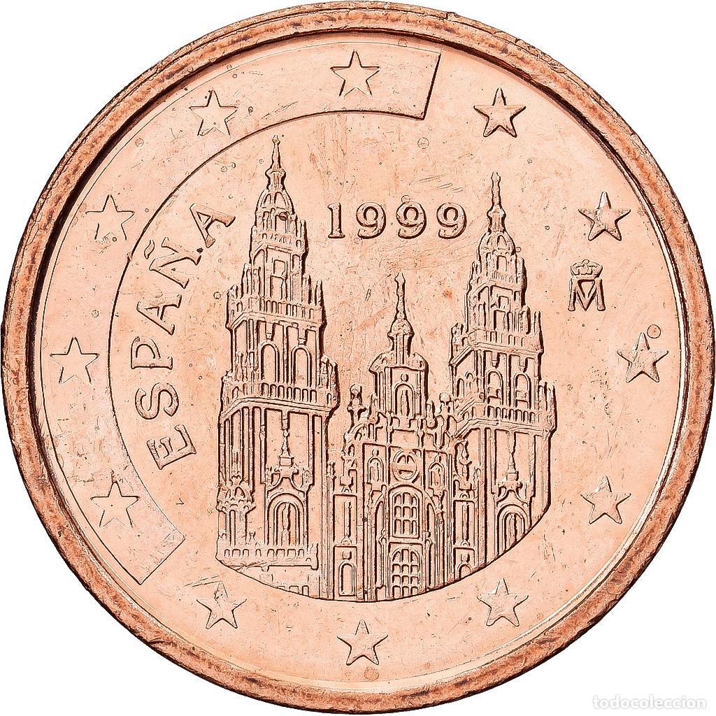 Euros: [#1552049] Espa&ntilde;a, Juan Carlos I, 2 Euro Cent, 1999, Madrid, Cobre chapado en acero, EBC+