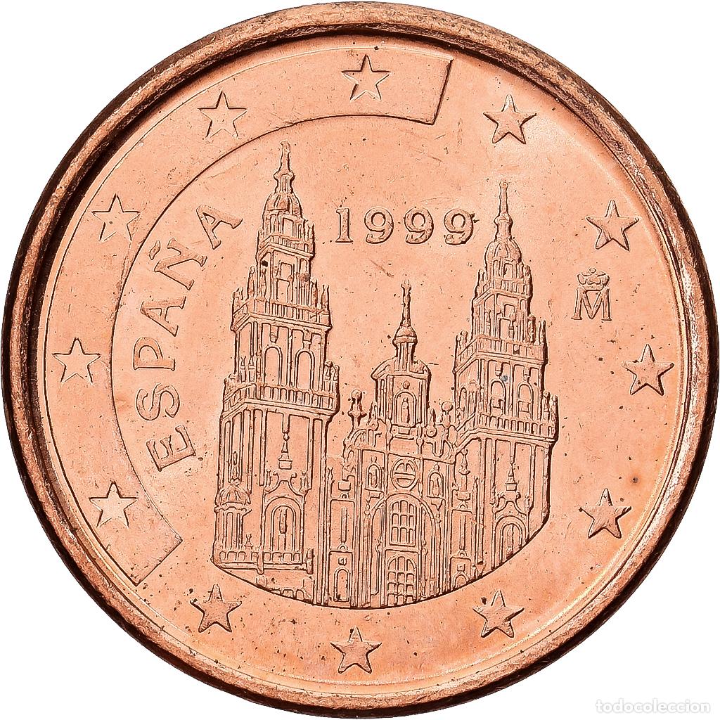 Euros: [#1552048] Espa&ntilde;a, Juan Carlos I, Euro Cent, 1999, Madrid, Cobre chapado en acero, EBC+