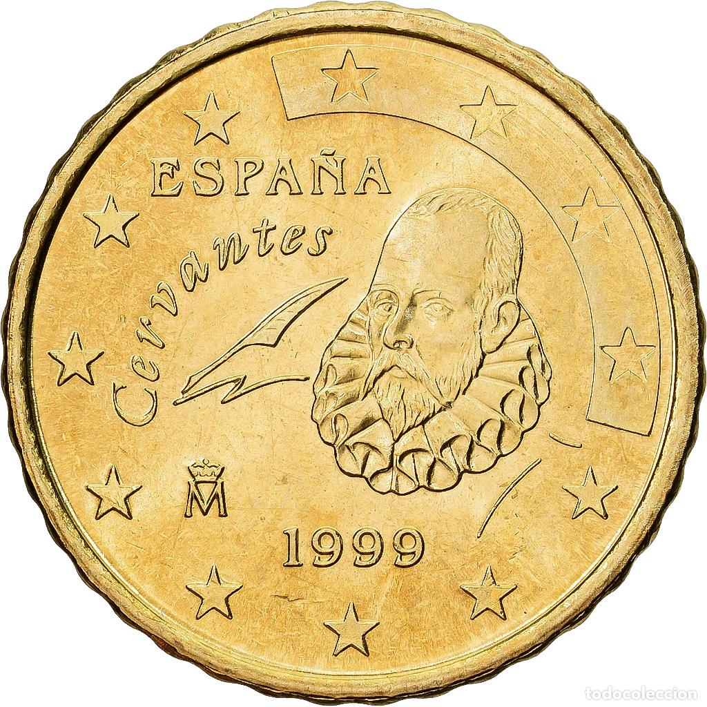 Euros: [#1552051] Espa&ntilde;a, Juan Carlos I, 10 Euro Cent, 1999, Madrid, Lat&oacute;n, EBC+, KM:1043