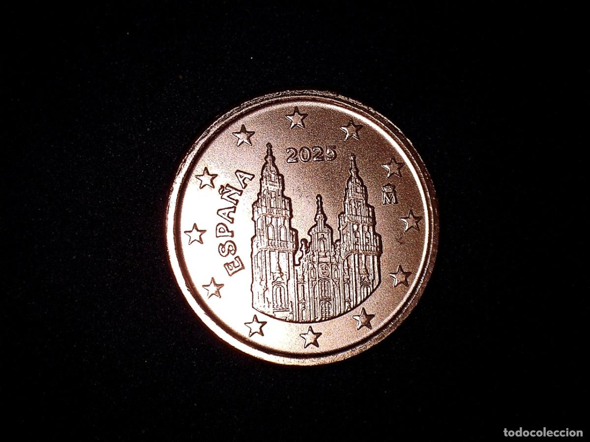 Euros: 1 CENTIMO EURO ESPA&Ntilde;A 2025 CENTIMOS CENT CIRCULADA - MONEDAS USADAS EUROS