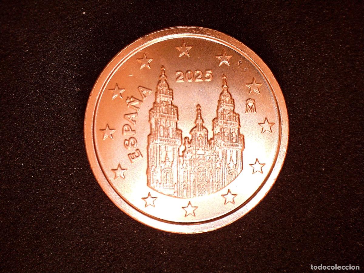 Euros: 2 CENTIMOS EURO ESPA&Ntilde;A 2025 CENTIMO CENT CIRCULADA - MONEDAS USADAS EUROS