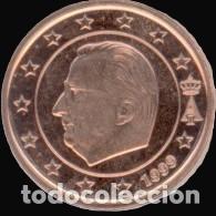 Euros: Belgium 1 cent 1999 UNC