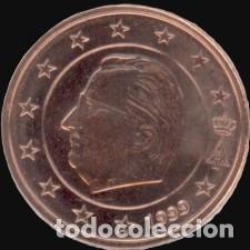 Euros: Belgium 2 cent 1999 from original set UNC
