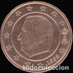 Euros: Belgium 5 cent 1999 UNC