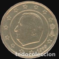 Euros: Belgium 10 cent 1999 UNC