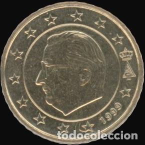 Euros: Belgium 50 cent 1999 UNC