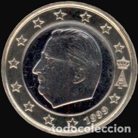 Euros: Belgium 1 Euro 1999 UNC