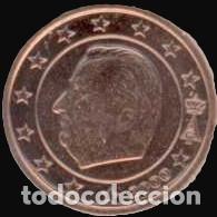 Euros: Belgium 1 cent 2000 from original set UNC