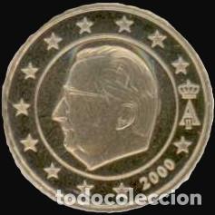 Euros: Belgium 10 cent 2000 from original set UNC