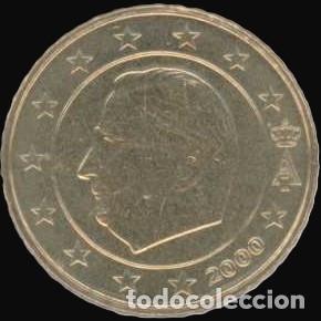 Euros: Belgium 50 cent 2000 from original set UNC