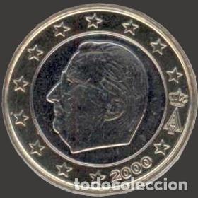 Euros: Belgium 1 Euro 2000 from original set UNC