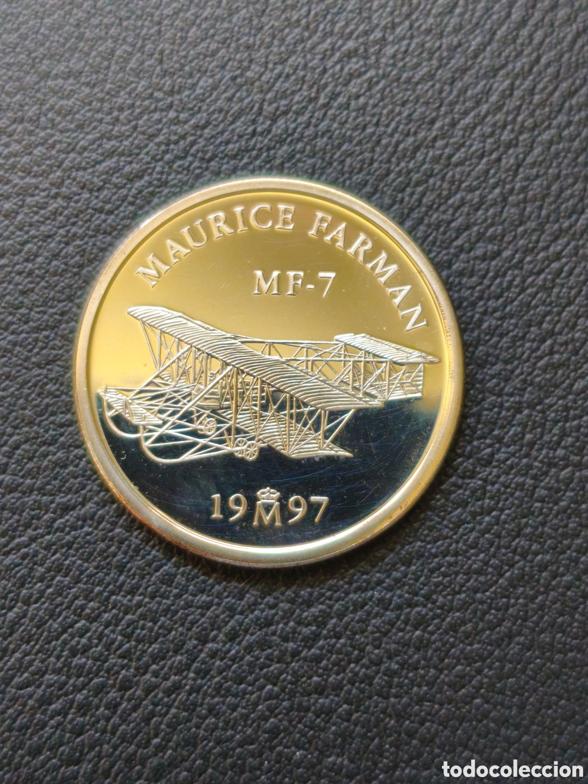 Euros: 1 Euro Maurice Farman 1997 Espa&ntilde;a Plata