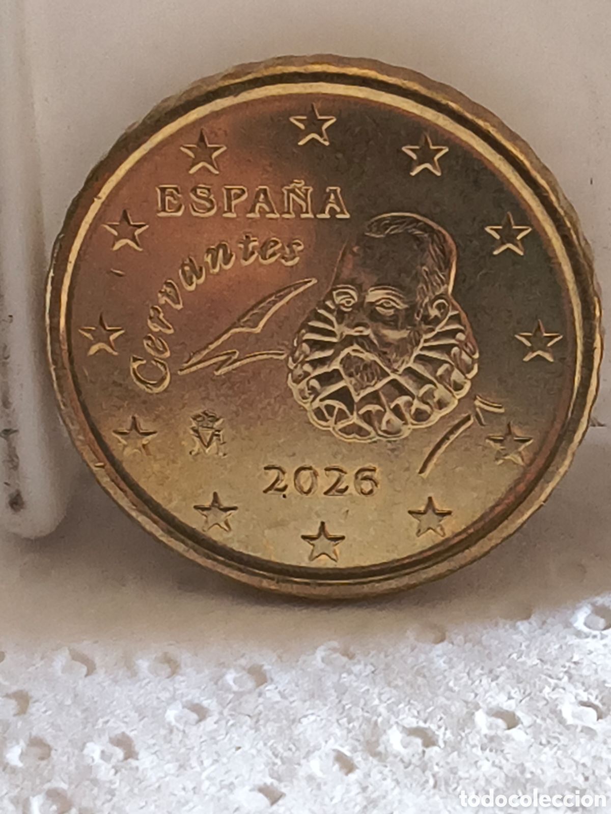 Euros: MONEDA ESPA&Ntilde;A 10 CENTIMOS EURO 2026
